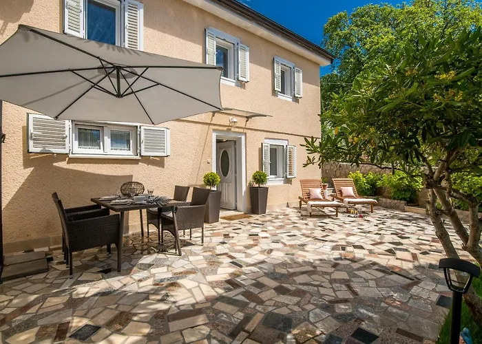 House Serenity Prázdninový dům Malinska